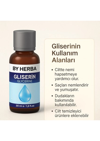 Gliserin Doğal Nem Desteği 30 ml modelleri