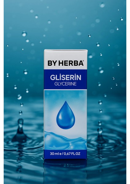 Gliserin Doğal Nem Desteği 30 ml