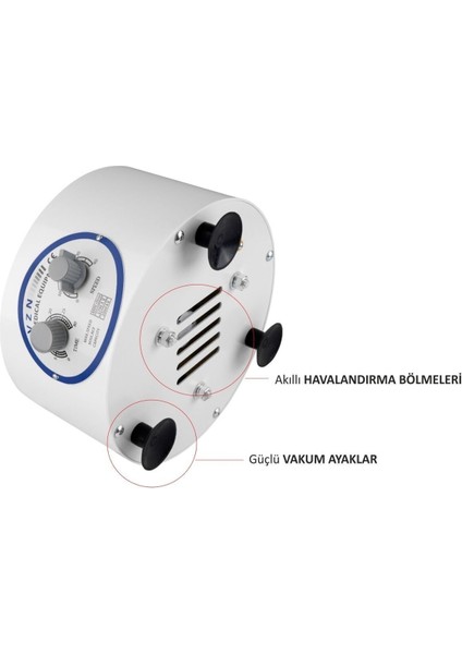 6 Tüplü Santrifüj Cihazı ile Sağlıklı ve Güçlü Sonuçlar modelleri