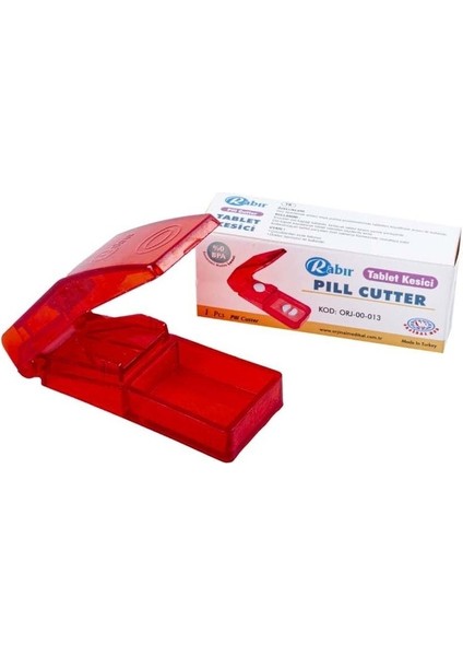 Hijyenik Tablet Kesici - %0 Bpa, Güvenli ve Pratik Kullanım