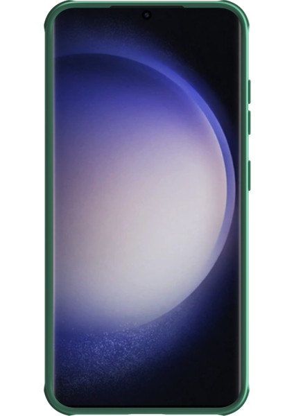 Samsung Galaxy S24 Serisi Kılıf Kamera Korumalı Telefon Kılıfı-Yeşil (Yurt Dışından) fiyatları