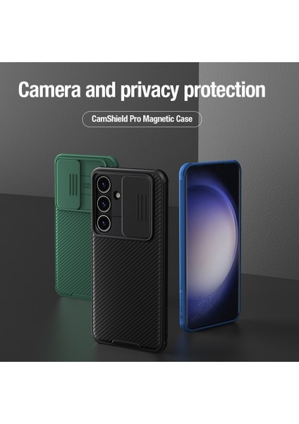 Samsung Galaxy S24 Serisi Kılıf Kamera Korumalı Telefon Kılıfı-Yeşil (Yurt Dışından) modelleri