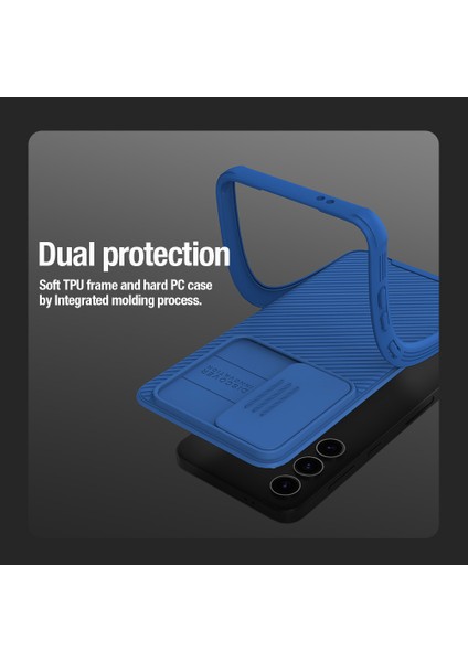 Samsung Galaxy S24 Serisi Kılıf Kamera Korumalı Telefon Kılıfı-Yeşil (Yurt Dışından) indirimleri