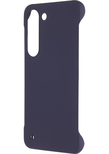 Samsung Galaxy S21+ 5g Çerçevesiz Arka Kapak Sert Pc Sert Pc Cilt Dokunma Şok Geçirmez Cep Telefonu Case-Dark Mor (Yurt Dışından) fiyatları