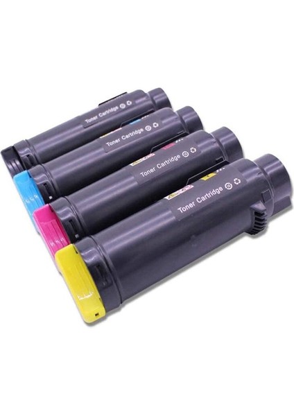 Xerox Versalink C600-C605 Set 4 Renk Muadil Toner modelleri