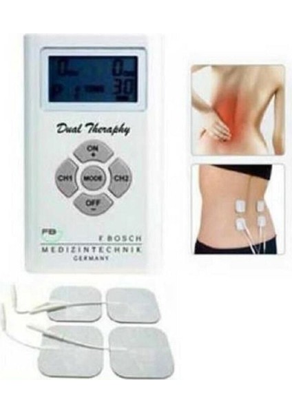 Ikili Terapi Sistemi, Tens ve Ems Güçlendirme Cihazı, Sağlık ve Güzellik Seti