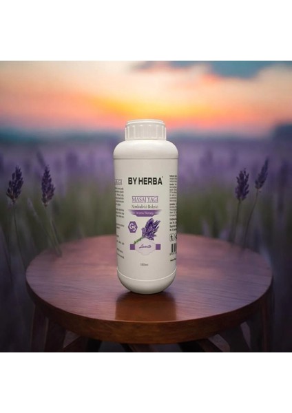 Nemlendirici Aromaterapi Masaj Yağı 1 Litre