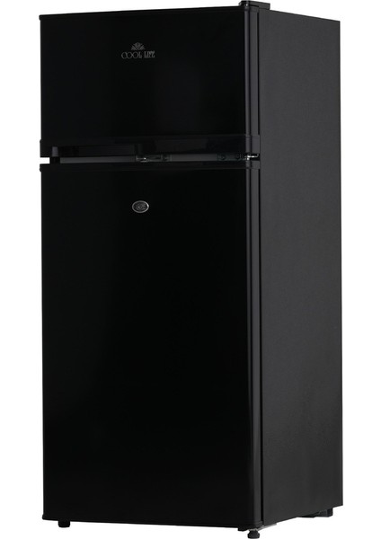 Çift Sistem 100 Litre 12/24/220 V Siyah Buzdolabı fırsatları