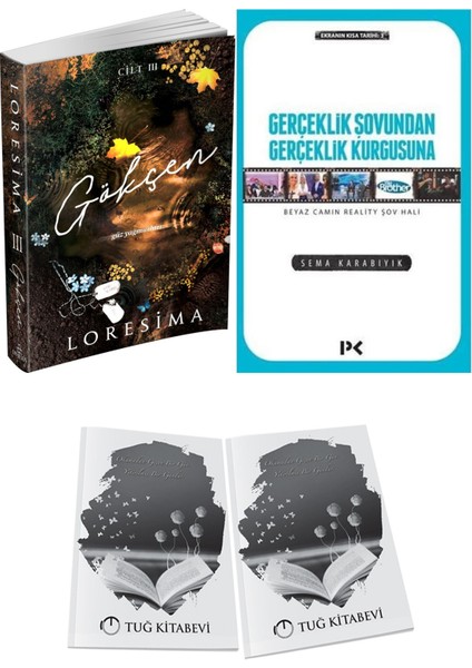 Gerçeklik Şovundan Gerçeklik Kurgusuna ve Ephesus Yayınları Gökçen 3 Loresima 2li Set + Hediyeli