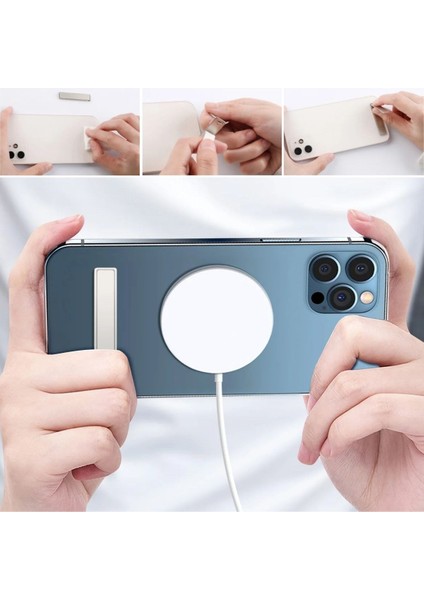 Tüm Telefonlara Uyumlu Kendiliğinden Yapışkanlı Cep Telefon Standı fırsatları