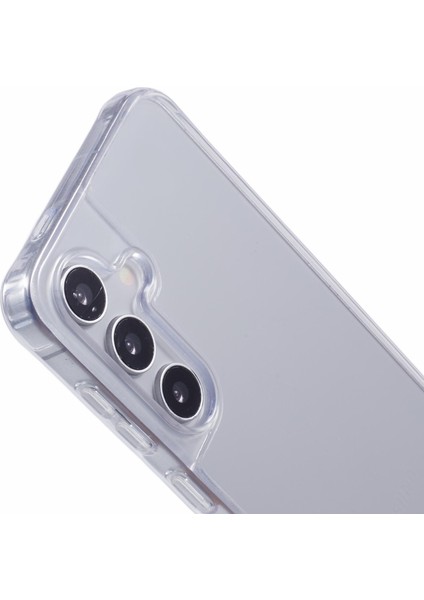 Samsung Galaxy S24 Kılıf Pc + Tpu 1.5mm Kordon Delikli Şeffaf Telefon Kapağı Için (Yurt Dışından) indirimleri