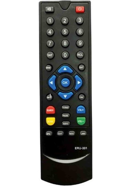 Kumanda BMU301 DRU301 ERU301 WUK301 KUMANDA
