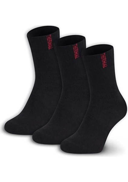 Erkek Siyah Termal Alt Üst Takım Asker Seti Termal Kar Maskesi ve 3 Çift Termal li modelleri