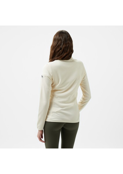 Andrea 1/2 Zip Kadın Krem Outdoor Polar 424810.904 fiyatları