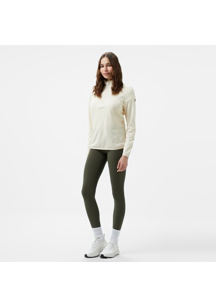 Andrea 1/2 Zip Kadın Krem Outdoor Polar 424810.904 modelleri
