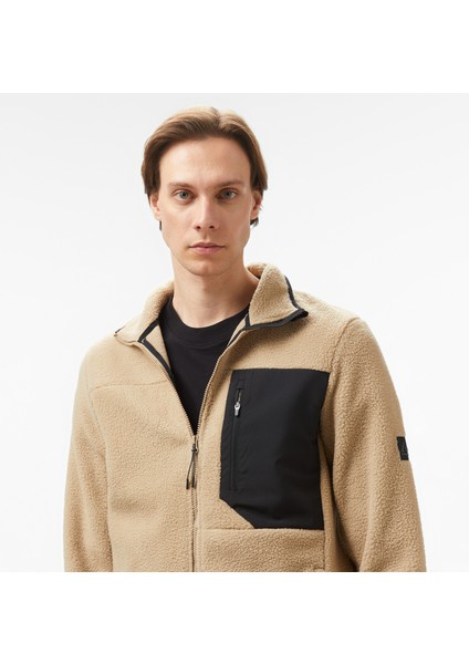 Ello Fleece Erkek Bej Polar CEKET.902 fırsatları