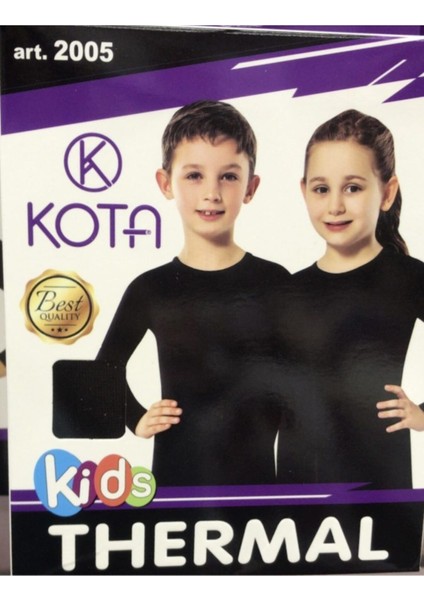 Kız-Erkek Çocuk Termal Üst Uzun Kollu fiyatları