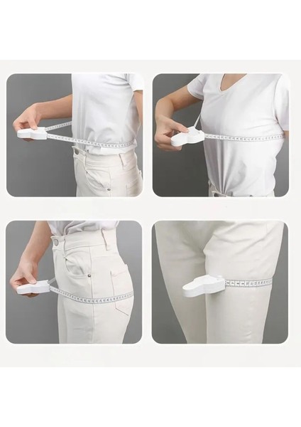 Vücut Ölçüm Cetveli, Bel, Kalça, Göğüs ve Bacak Ölçüm Mezurası fiyatları