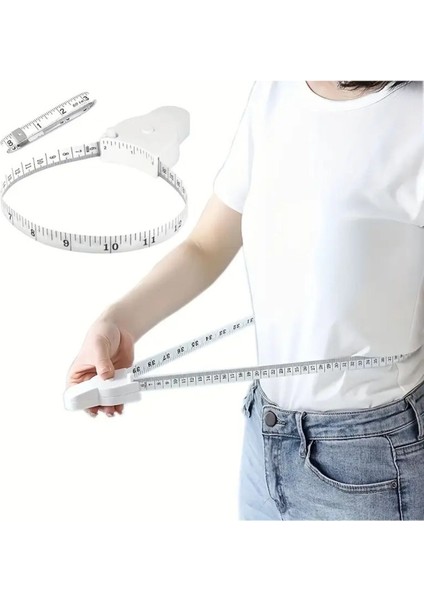 Vücut Ölçüm Cetveli, Bel, Kalça, Göğüs ve Bacak Ölçüm Mezurası indirimleri