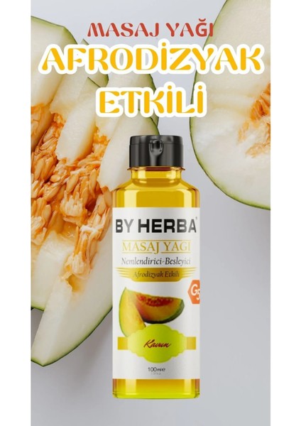 Etkili Aromalı Masaj Yağı 100 ml