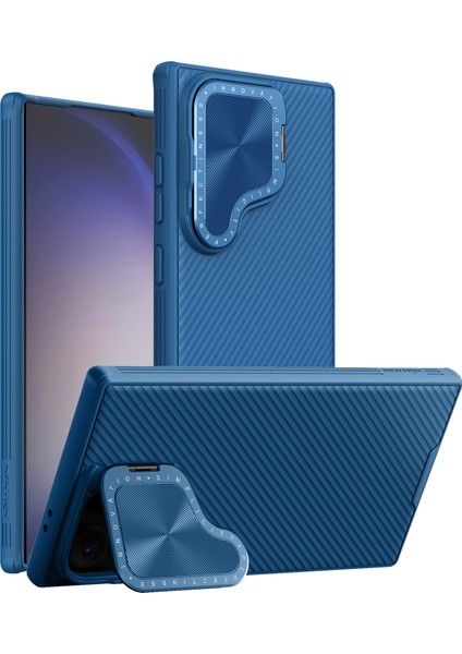 Samsung Galaxy S24 Ultra Kılıf Lens Korumalı Telefon Kapağı-Mavi Için Prop Serisi (Yurt Dışından)