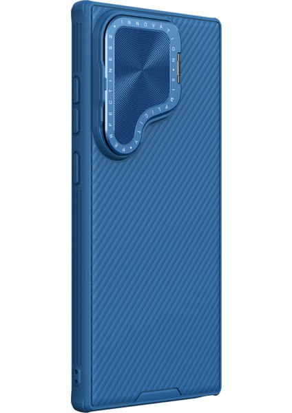 Samsung Galaxy S24 Ultra Kılıf Lens Korumalı Telefon Kapağı-Mavi Için Prop Serisi (Yurt Dışından) modelleri