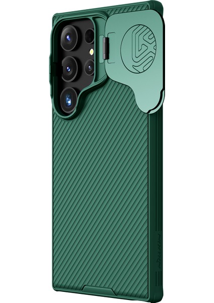 Samsung Galaxy S24 Ultra Kılıf Lens Korumalı Telefon Kılıfı - Yeşil (Yurt Dışından) fiyatları
