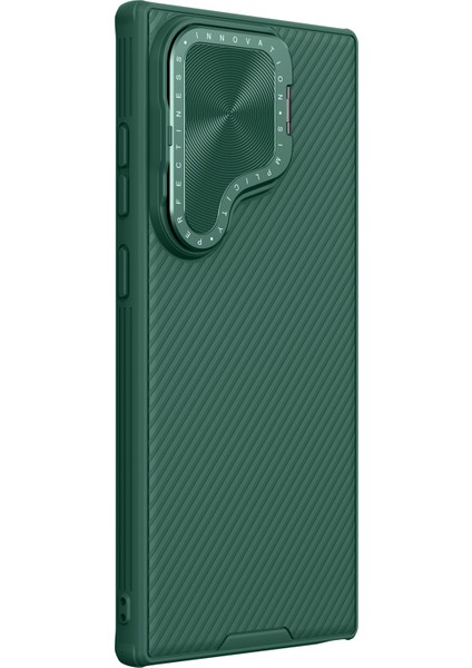 Samsung Galaxy S24 Ultra Kılıf Lens Korumalı Telefon Kılıfı - Yeşil (Yurt Dışından) modelleri