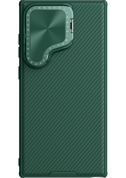 Samsung Galaxy S24 Ultra Kılıf Lens Korumalı Telefon Kılıfı - Yeşil (Yurt Dışından) indirimleri