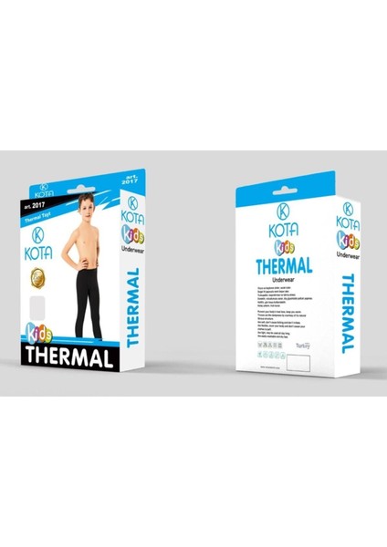 Erkek Çocuk Termal Takım Uzun Kollu Termal Bady-Tayt fırsatları