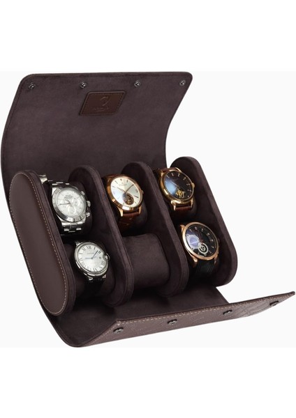Optimus Watch Roll, 6 Saat Için Mikroleder Seyahat Kutusu fiyatları