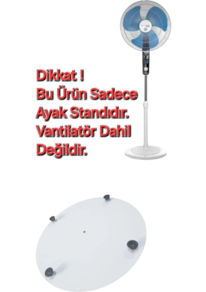 Rowenta VU4210F0 Ultimate Protect Vantilatör Ayak Standı (Beyaz)