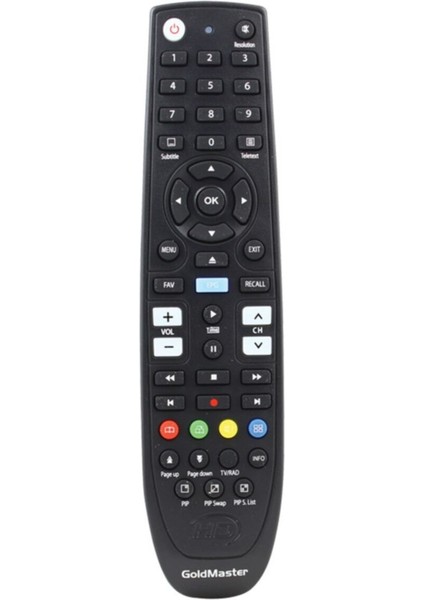Uydu Kumandası Weko Kr Goldmaster Ranger Hd Plus 31885-284 fiyatları