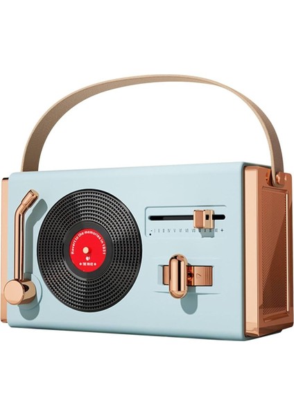 Yeşil Taşınabilir Dış Mekan Retro Hoparlör, Yüksek Ses Kalitesi fırsatları