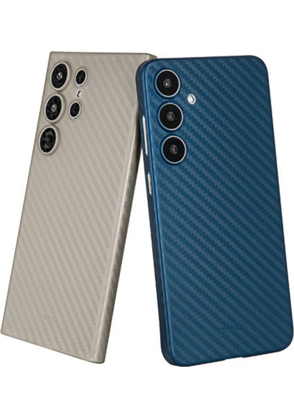 Kzdoo Samsung Galaxy S24 Ultra Kılıf Pp Telefon Arka Kapak Karbon Fiber Doku-Titanyum Gri (Yurt Dışından) indirimleri