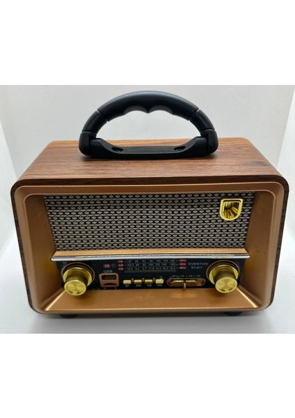 Nostalji Müzik Kutusu, Bluetooth, Usb/sd/aux, Fm, Kumandalı, Bej fiyatları