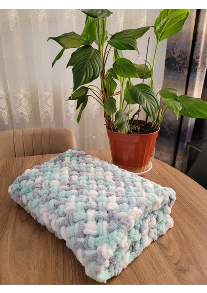 El Örgüsü Bebek Battaniyesi, El Emeği, El Örgüsü