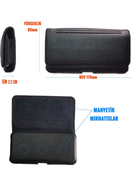 iPhone 16 Pro Max Kemer Kılıfı - 16 Plus Bel Kemer Kılıf Kapaklı Çanta indirimleri