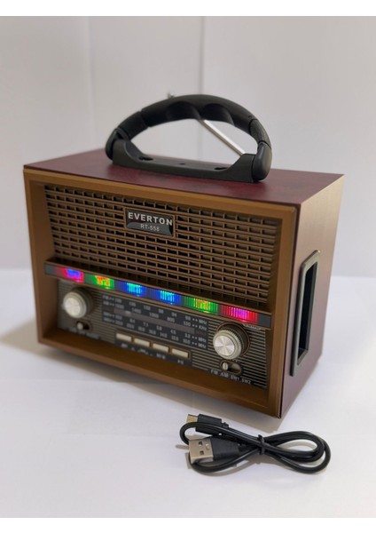 Kahverengi Nostajık Bluetooth Usb/fm Radyo Müzik Çalar, Rahat ve Pratik Kullanım fiyatları