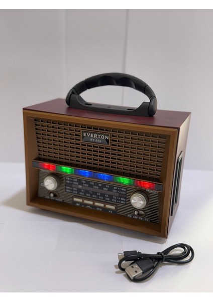 Kahverengi Nostajık Bluetooth Usb/fm Radyo Müzik Çalar, Rahat ve Pratik Kullanım modelleri