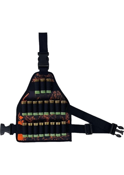 Bacak Fişekliği-19 Fişek Kapasiteli-12 Kalibre fiyatları