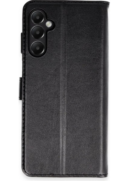 Samsung Galaxy A05S Kılıf Trend S Plus Kapaklı Kılıf - Siyah