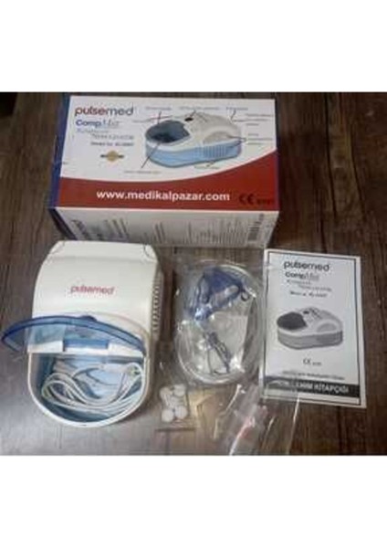 Kompresörlü Nebulizatör RJ-206D, Hızlı ve Etkili Solunum Yardımı modelleri