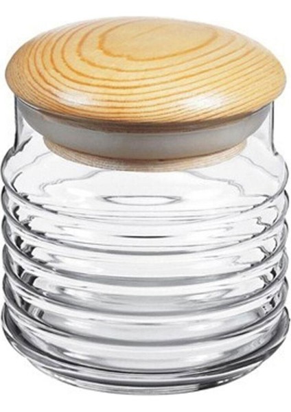 Ahşap Kapaklı Kavanoz Beyaz 43163, Şık ve Kullanışlı Ev Dekoru Ürünü fiyatları