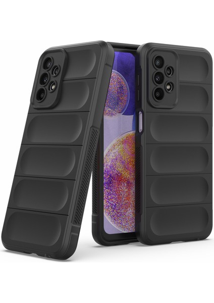 Samsung Galaxy A23 5g (Global Versiyon)/4g Tpu Telefon Kılıfı Anti-Drop Koruması Geri Kapak-Dark Gray (Yurt Dışından) fiyatları