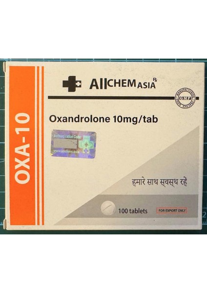 Aııchem Asia Oxa-10 - Oxandralonne 100 Tablet 3736