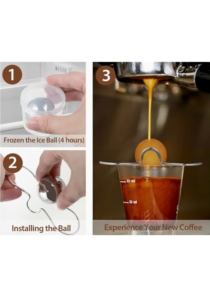 Espresso Soğutucu Top fırsatları