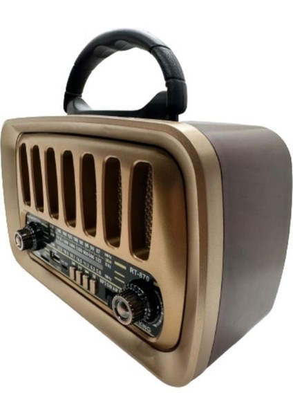 Nostalji Müzik Kutusu, Bluetooth, Usb, Sd, Aux, Fm, Tws, Çok Fonksiyonlu, Şık Tasarım fiyatları