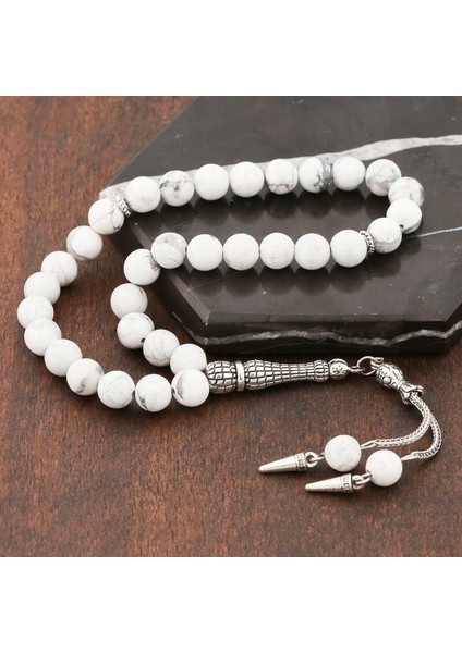 ​doğaltaş Metal Püsküllü Havlit Taşı Tesbih fiyatları