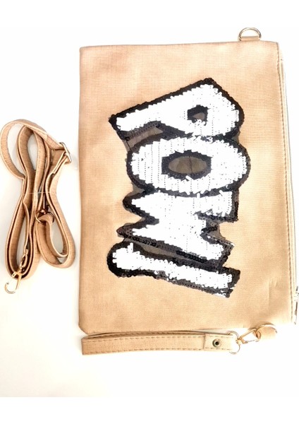 Renkli El Portföy Çanta